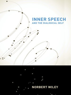 cover image of Inner Speech and the Dialogical Self